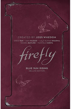 Firefly Blue Sun Rising Deluxe Edition Hardcover