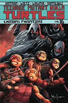 Teenage Mutant Ninja Turtles Ongoing Graphic Novel Volume 16 Chasing Phantoms
