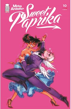 Mirka Andolfo Sweet Paprika #10 Cover B (Of 12) (Mature)