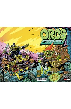 Orcs In Space 2 In 1 Cover C 1 for 10 Incentive