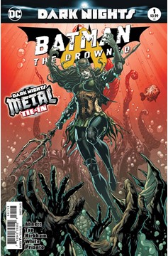 Batman The Drowned #1 3rd Printing Metal