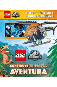 Lego Jurassic World Construye Tu Propia Aventura (Build Your Own Adventure) (Hardcover Book)