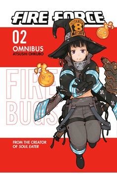 Fire Force Omnibus Manga Volume 2 (Volume 4 - 6)