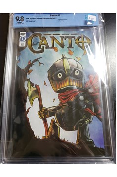 Canto #1 Fourth Printing Cbcs 9.8