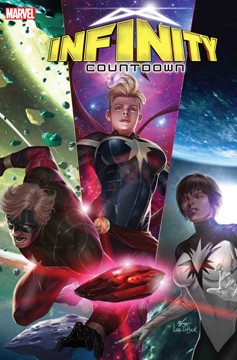 Infinity Countdown Captain Marvel #1