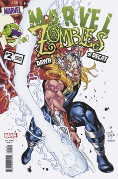 Marvel Zombies: Dawn of Decay #2 Carlos Gomez Homage Variant