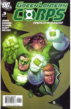Green Lantern Corps: Recharge Limited Series Bundle Issues 1-5