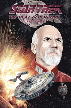Star Trek The Next Generation Mirror Broken Graphic Novel