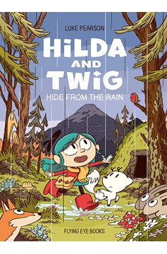 Hilda And Twig Hide From The Rain