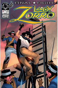 Lady Zorro Final Flight #1 Cover B Avella