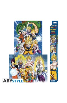 Dragon Ball Z First For Survival 2 Piece Poster Set
