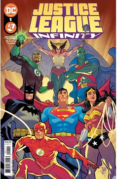 Justice League Infinity #1 Cover A Francis Manapul (Of 7)
