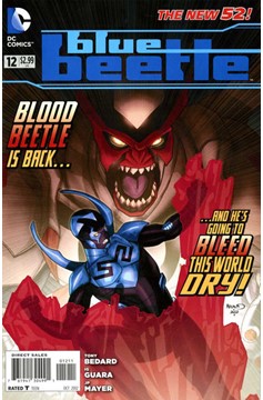 Blue Beetle #12 (2011)