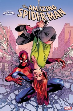Amazing Spider-Man #32 Asrar Mary Jane Variant (2018)