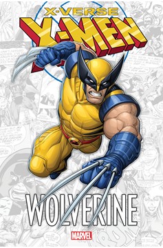 X-Men X-Verse Wolverine Graphic Novel