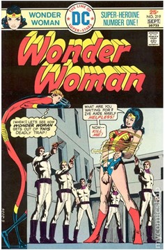 Wonder Woman #219 1975 (Good) Pre-Owned