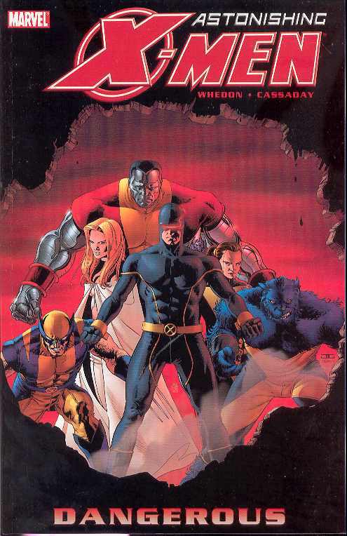 Astonishing X-Men Graphic Novel Volume 2 Dangerous