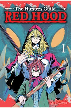 Hunters Guild Red Hood Manga Volume 1