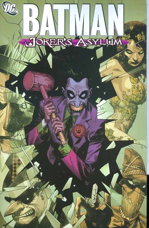 Batman Jokers Asylum Graphic Novel