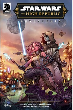 Star Wars: The High Republic Adventures Phase III #2 Cover A (Harvey Tolibao)