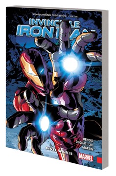 Invincible Iron Man Graphic Novel Volume 3 Civil War II