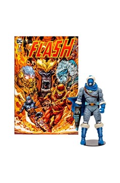 DC Direct Page Punchers Captain Cold (The Flash Comic) Action Figure 
