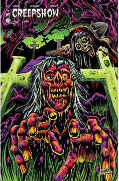 Creepshow Volume 2 #1 Cover C 1 for 10 Incentive Skinner Variant (Of 5)