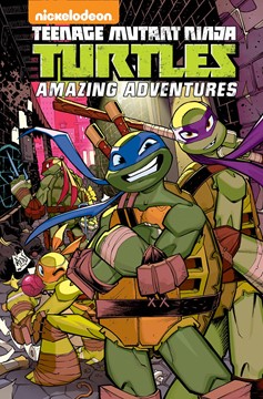 Teenage Mutant Ninja Turtles Amazing Adventures Graphic Novel Volume 4