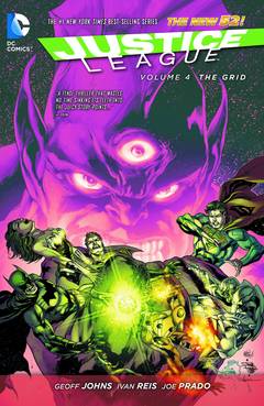 Justice League Graphic Novel Volume 4 The Grid (New 52)