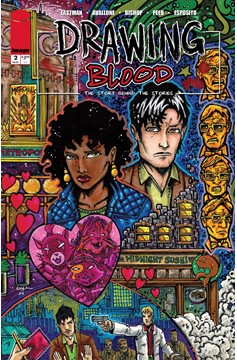 Drawing Blood #2 (Of 12) Cover A Kevin Eastman