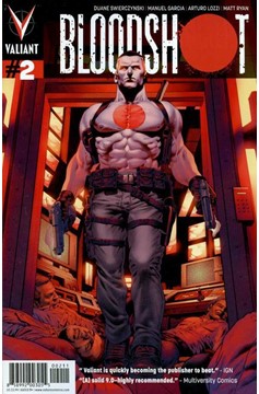 Bloodshot (Ongoing) #2 Regular Lozzi Cover