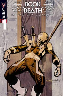 Book of Death Fall of X-O Manowar #1 Cover A Nord (One Shot)