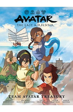 Avatar Last Airbender Hardcover Library Edition Volume 8 Team Avatar