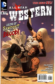 All Star Western #8