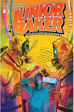 Junior Baker The Righteous Faker #3 Cover A Ryan Quackenbush Cardstock (Of 5)