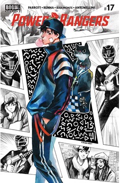 Power Rangers #17 Cover E 1 for 25 Incentive Gonzales