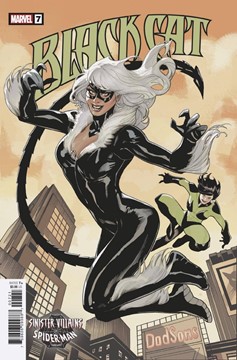Black Cat #7 Dodson Spider-Man Villains Variant (2020)