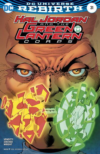 Hal Jordan and the Green Lantern Corps #31 Variant Edition (2016)