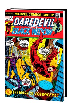 Daredevil Omnibus Hardcover Volume 3 (Direct Market Edition)