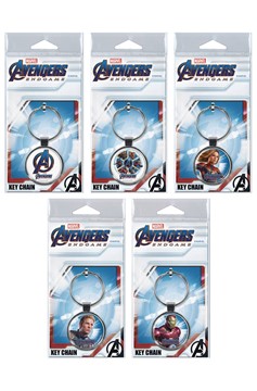 Avengers Endgame Keychain 36ct Assortment