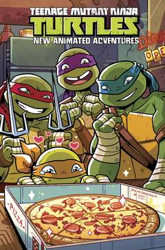 Teenage Mutant Ninja Turtles New Animated Adventure Omnibus Graphic Novel Volume 2