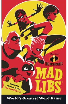 Incredibles Mad Libs Softcover
