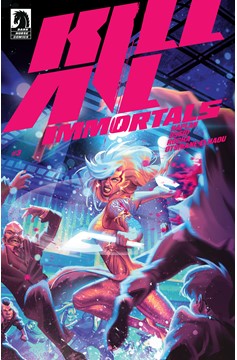 Kill All Immortals #3 Cover B Manhanini