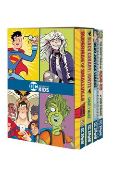 DC Graphic Novels For Kids Box Set
