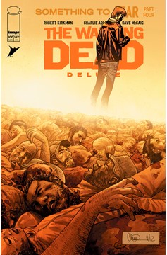 Walking Dead Deluxe #100 Cover F Charlie Adlard & Dave Mccaig Wraparound Variant (Mature)