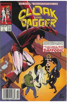The Mutant Misadventures of Cloak And Dagger #7-Near Mint (9.2 - 9.8)