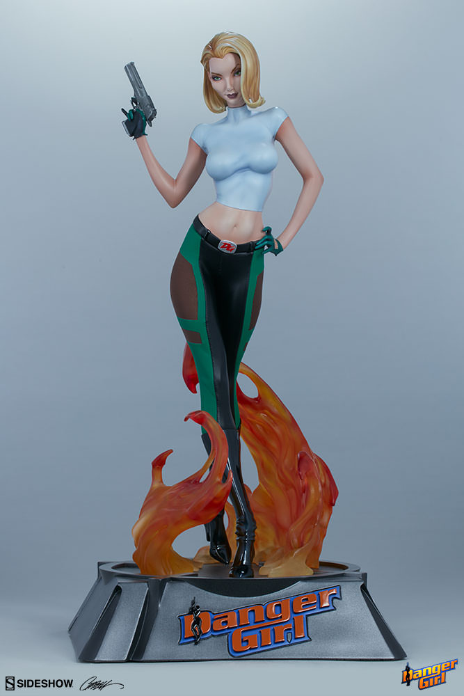 Sideshow Collectibles Abbey Chase Danger Girl Premium Format Statue