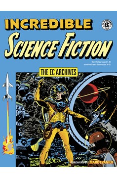 EC Archives Incredible Science Fiction Graphic Novel