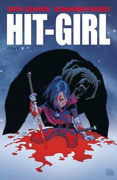 Hit-Girl #5 Cover A Risso (Mature)