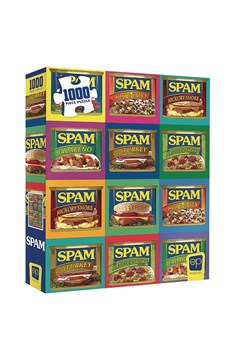 Spam Brand Sizzle Pork & Mmm 1000 Piece Puzzle